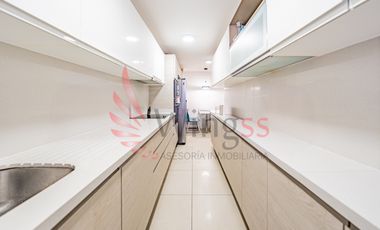 Departamento en arriendo c/ estacionamiento en Estadio Croata