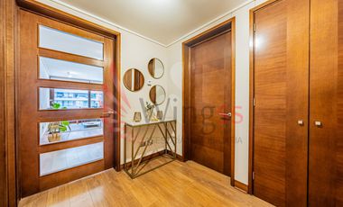 Departamento en arriendo c/ estacionamiento en Estadio Croata