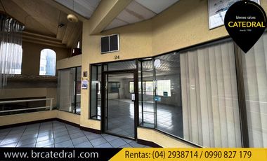 Local de arriendo en Alborada 7ma etapa – código:20256
