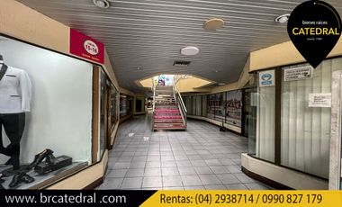 Local de arriendo en Alborada 7ma etapa – código:20256
