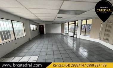 Local de arriendo en Alborada 7ma etapa – código:20256