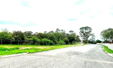 Terreno en venta en Lomas Flor del Bosque, Puebla, Puebla