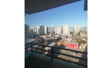 ARRIENDO Depto 1D1B metro Ovalle L2 ; Ciudad del Niño