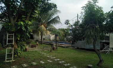 TANAH DIJUAL MURAH HOOK DI PINGGIR JALAN ASELIH RAYA JAGAKARSA