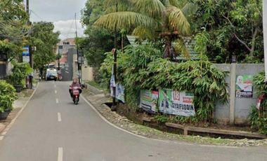 TANAH DIJUAL MURAH HOOK DI PINGGIR JALAN ASELIH RAYA JAGAKARSA