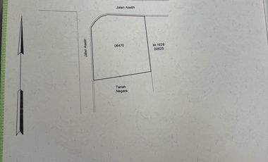 TANAH DIJUAL MURAH HOOK DI PINGGIR JALAN ASELIH RAYA JAGAKARSA
