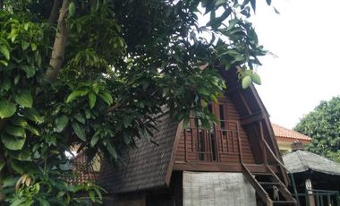 TANAH DIJUAL MURAH HOOK DI PINGGIR JALAN ASELIH RAYA JAGAKARSA