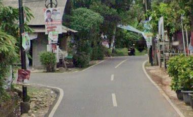 TANAH DIJUAL MURAH HOOK DI PINGGIR JALAN ASELIH RAYA JAGAKARSA