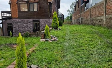 CABAÑA EN VENTA EN ATEMAJAC DE BRIZUELA