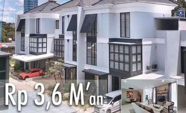 RUMAH MEWAH CLUSTER DI KEMANG JERUK PURUT PRIVATE POOL