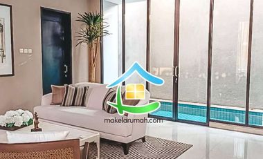 RUMAH MEWAH CLUSTER DI KEMANG JERUK PURUT PRIVATE POOL