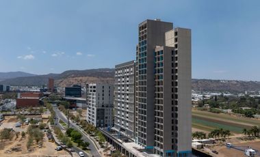 Departamento en Renta en Punto Sur 724 Torre 2 Nivel 14 Vista Norte