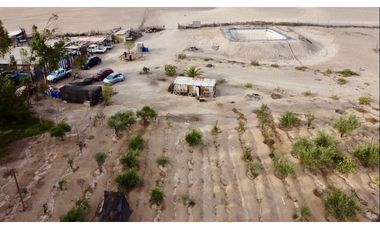 Venta parcela produciendo Canto del Agua Atacama.