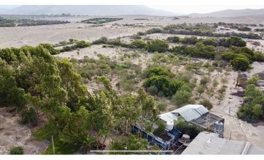 Venta parcela produciendo Canto del Agua Atacama.