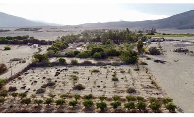 Venta parcela produciendo Canto del Agua Atacama.