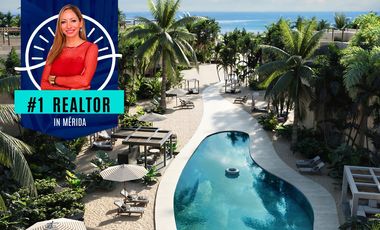 Oceanfront Apartment With Residential Amenities MID-191