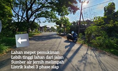 Termurah tanah plot gudang dawar mojokerto