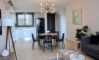 2-Bedroom Apartment With Terrace On 5th Floor In Playa Del Carmen RS-071