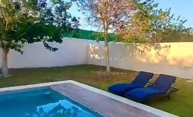 Residential House For Sale In Temozón, Mérida RHM-006