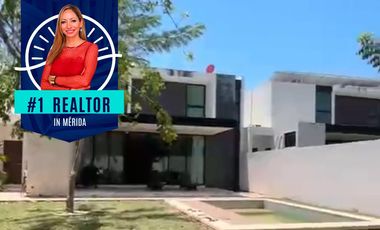 Residential House For Sale In Temozón, Mérida RHM-006