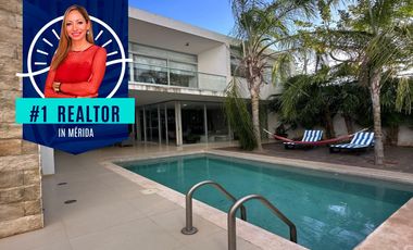 House for Sale with Pool, Garden, and 3 Bedrooms RHM-005