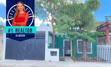 Downtown Mérida Home: Perfect for Tourism Biz | 3 Beds + 4-Car Garage MID-148