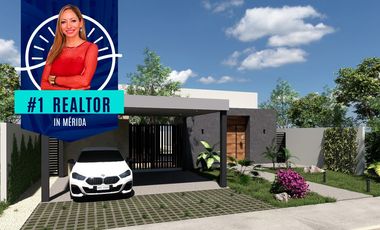 New Home in North Mérida | 3 Bedrooms, Pool  RHM-004