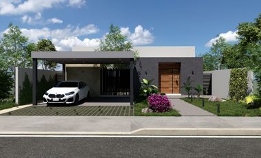 New Home in North Mérida | 3 Bedrooms, Pool  RHM-004