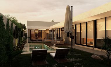 New Home in North Mérida | 3 Bedrooms, Pool  RHM-004