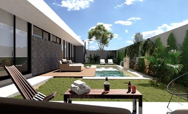 New Home in North Mérida | 3 Bedrooms, Pool  RHM-004