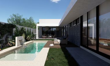 New Home in North Mérida | 3 Bedrooms, Pool  RHM-004