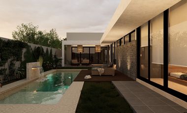 New Home in North Mérida | 3 Bedrooms, Pool  RHM-004
