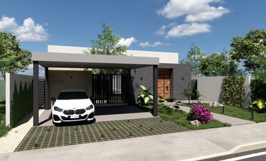 New Home in North Mérida | 3 Bedrooms, Pool  RHM-004