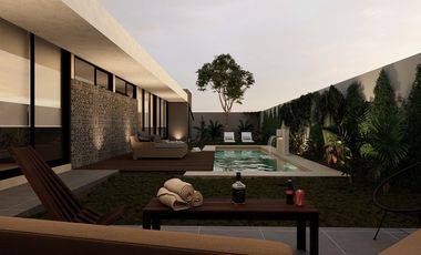 New Home in North Mérida | 3 Bedrooms, Pool  RHM-004