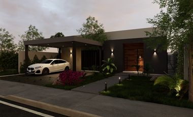 New Home in North Mérida | 3 Bedrooms, Pool  RHM-004