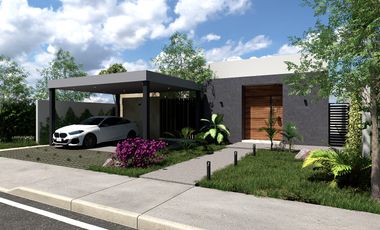 New Home in North Mérida | 3 Bedrooms, Pool  RHM-004