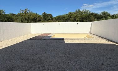 House for Sale | Immediate Delivery | 3 Bedrooms, Pool &#038; Rooftop | $3,650,000 MXN MID-131
