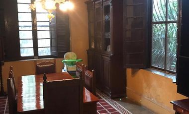 Colonial Residence for Sale in Mérida&#8217;s Historic Center: Spacious Land and Commercial Potential RHM-002