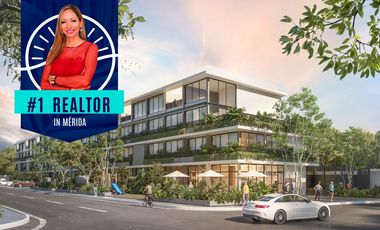 1-Bedroom Apartment in Temozón Norte | Modernity and Prime Location MID-107