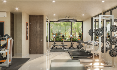 1-Bedroom Apartment in Temozón Norte | Modernity and Prime Location MID-107
