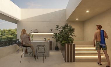 1-Bedroom Apartment in Temozón Norte | Modernity and Prime Location MID-107