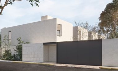 Luxury Townhouses in Xcanatún | Modernity and Nature North of Mérida MID-103
