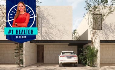 Luxury Townhouses in Xcanatún | Modernity and Nature North of Mérida MID-103