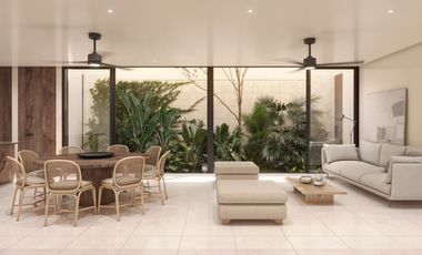 Luxury Townhouses in Xcanatún | Modernity and Nature North of Mérida MID-103