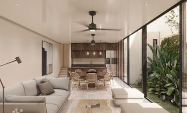 Luxury Townhouses in Xcanatún | Modernity and Nature North of Mérida MID-103