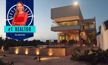 Luxury Beachfront Residence with Stunning Design and Panoramic Views in San Bruno