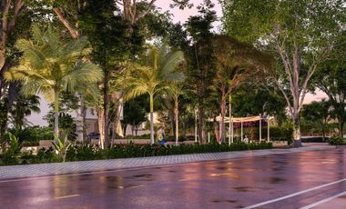 Premium Residential Lots in Northern Mérida with Exceptional Amenities LTM-004