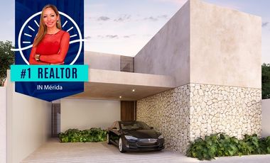 Yucatán Luxury Modern Villa for Sale | Premium Location, Great Investment MID-029