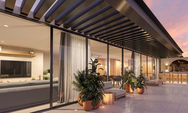 2-Bedroom Apartments: Modern Comfort in Mérida MID-011
