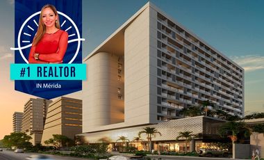 2-Bedroom Apartments: Modern Comfort in Mérida MID-011